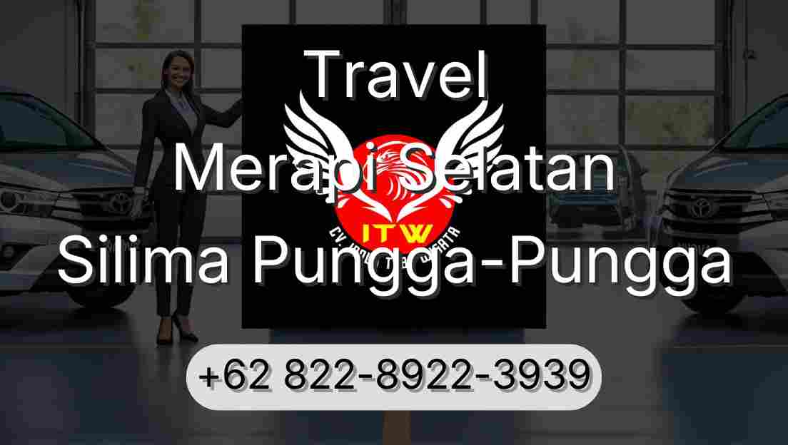 Travel Merapi Selatan Silima Pungga-Pungga