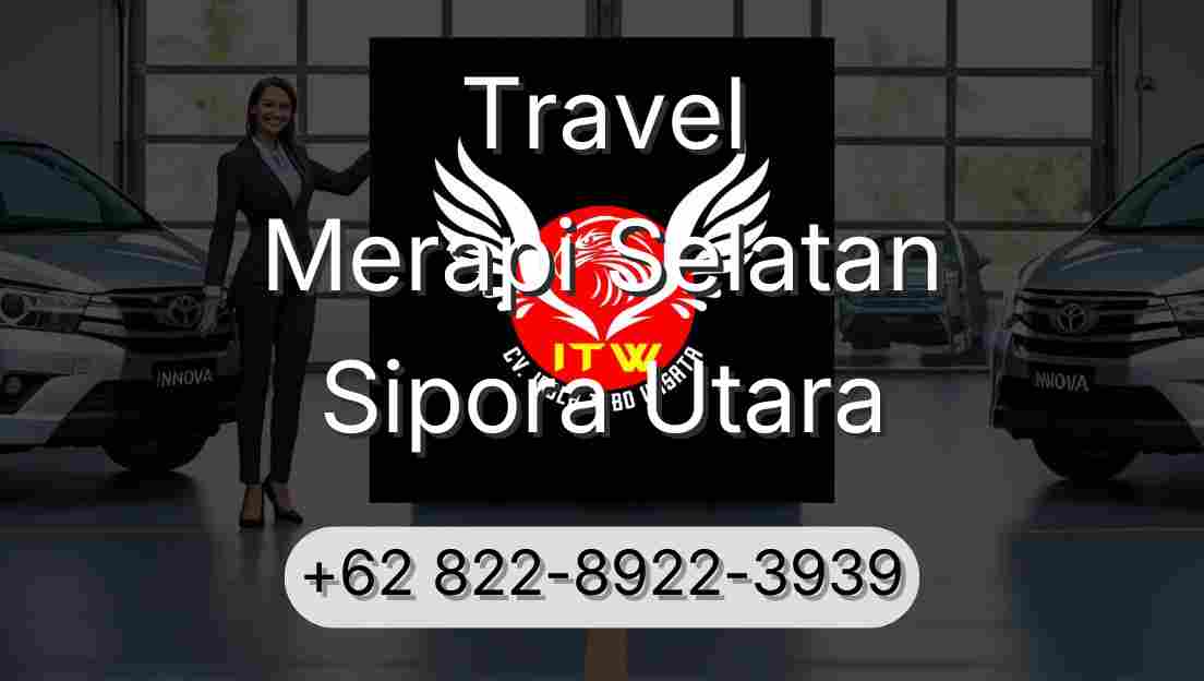 Travel Merapi Selatan Sipora Utara