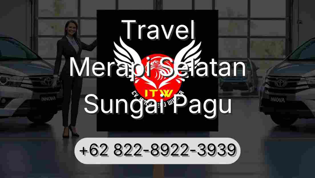 Travel Merapi Selatan Sungai Pagu
