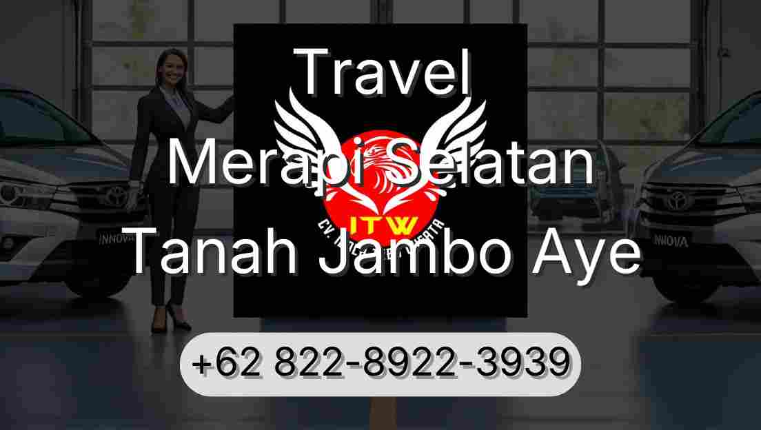 Travel Merapi Selatan Tanah Jambo Aye