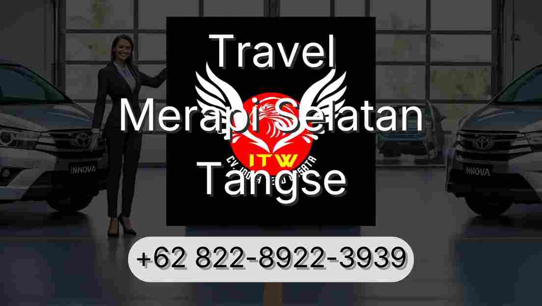 Travel Merapi Selatan Tangse