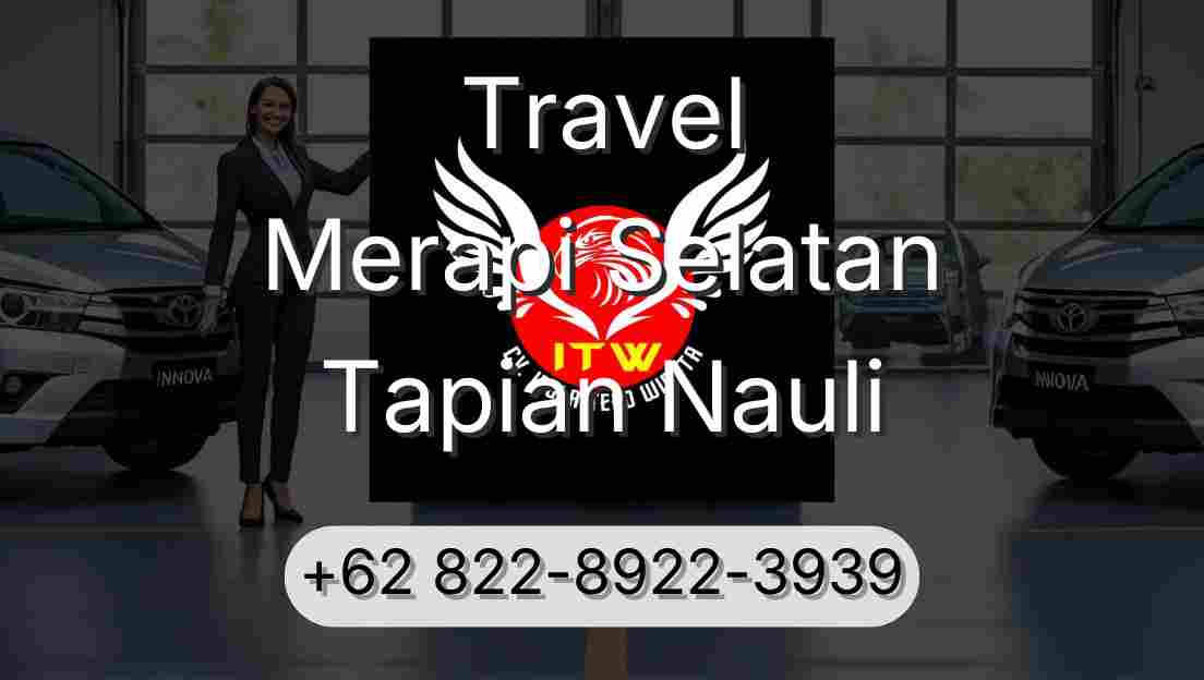 Travel Merapi Selatan Tapian Nauli