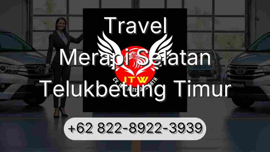 Travel Merapi Selatan Telukbetung Timur