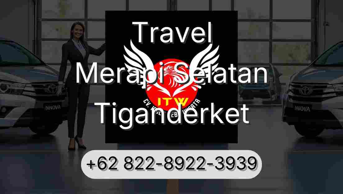 Travel Merapi Selatan Tiganderket