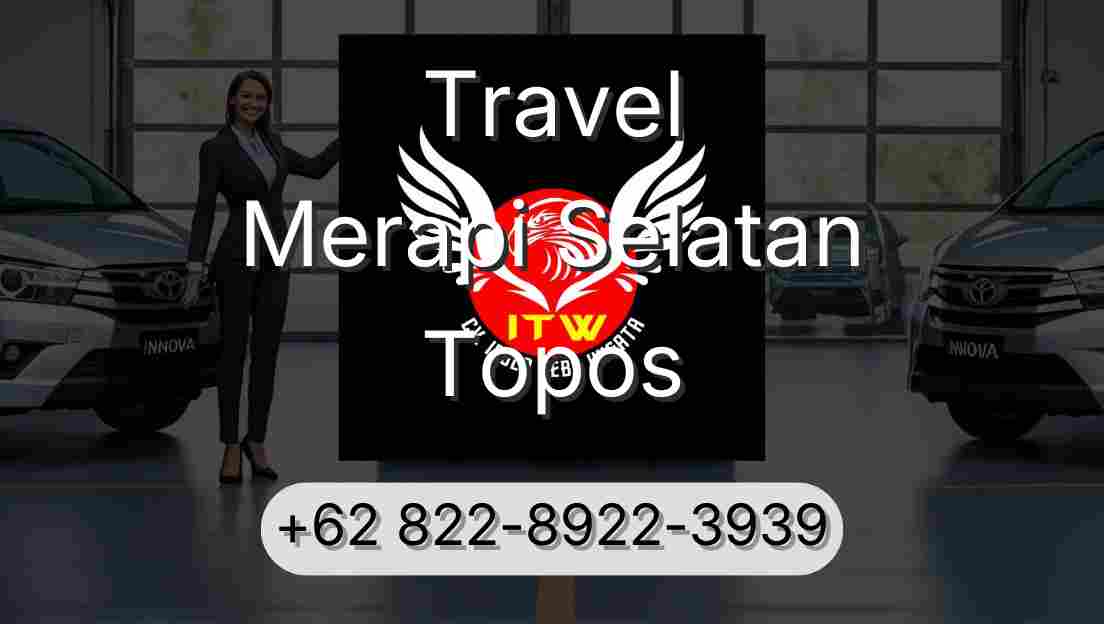 Travel Merapi Selatan Topos