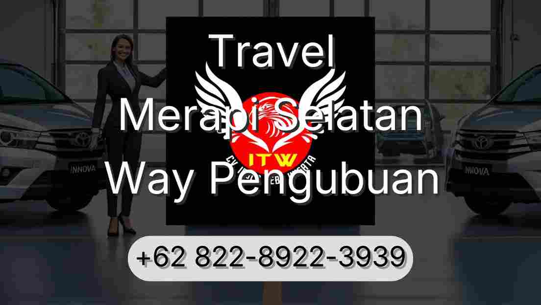 Travel Merapi Selatan Way Pengubuan