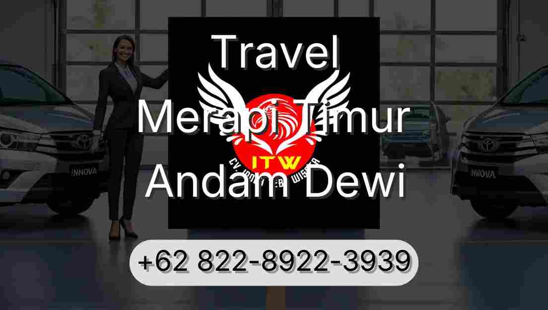 Travel Merapi Timur Andam Dewi