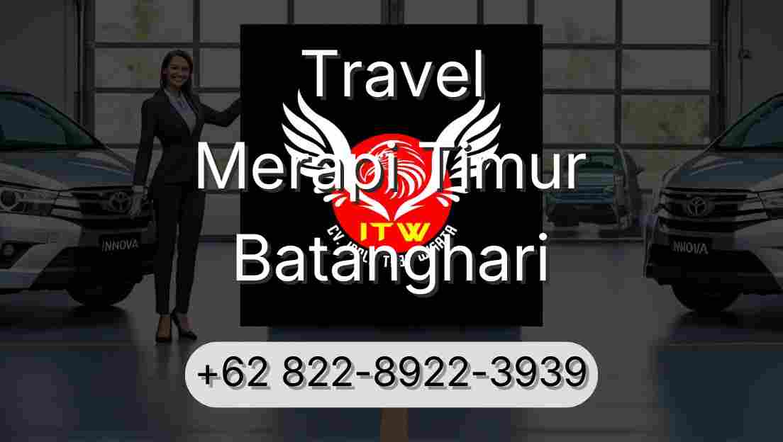 Travel Merapi Timur Batanghari