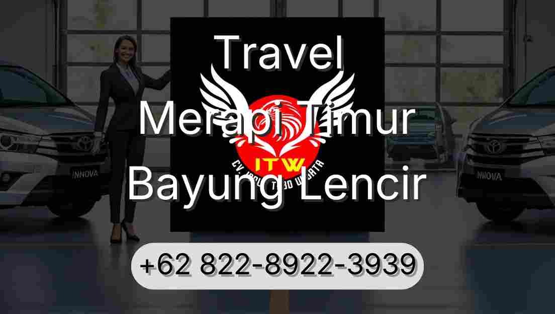 Travel Merapi Timur Bayung Lencir