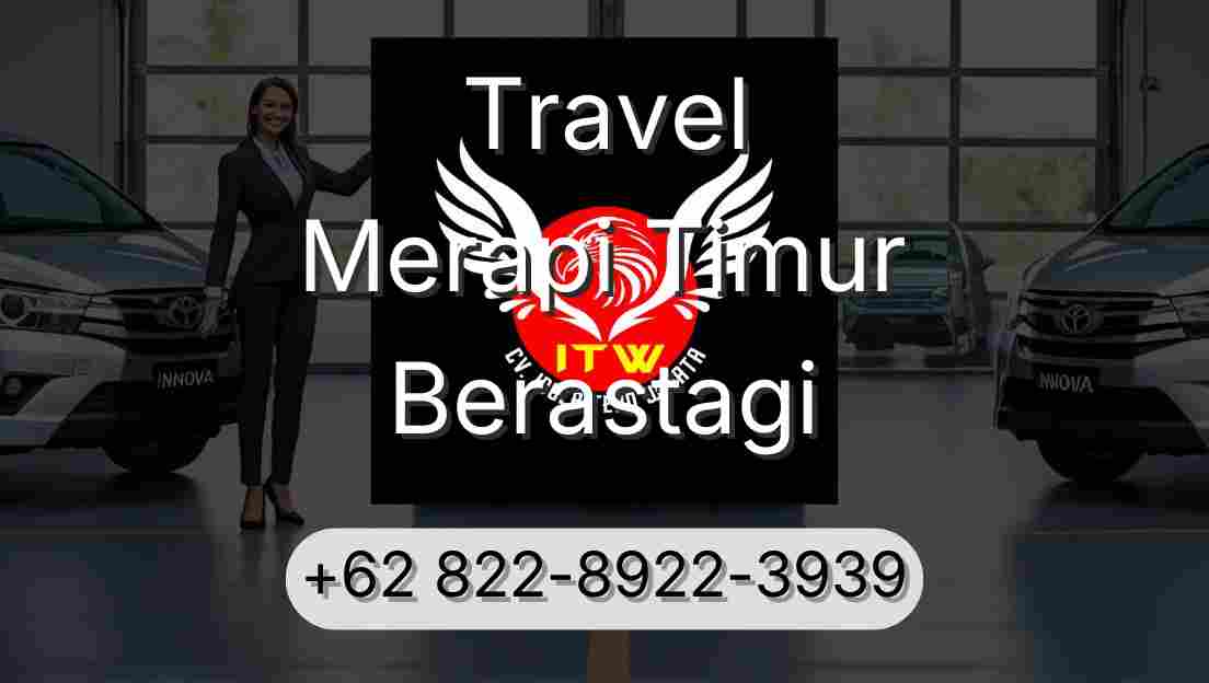 Travel Merapi Timur Berastagi