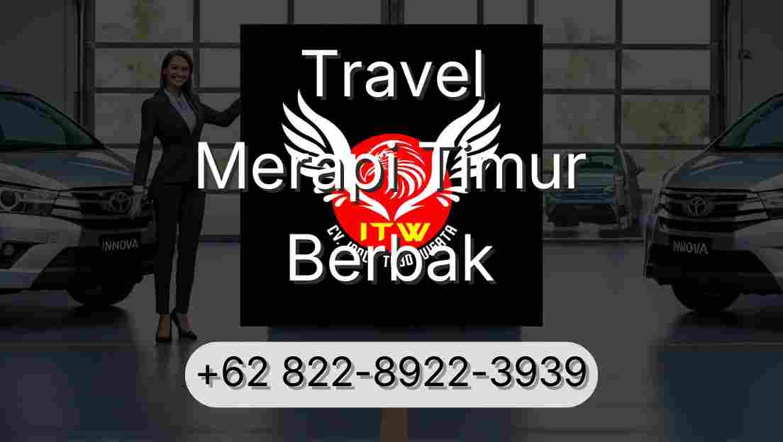 Travel Merapi Timur Berbak