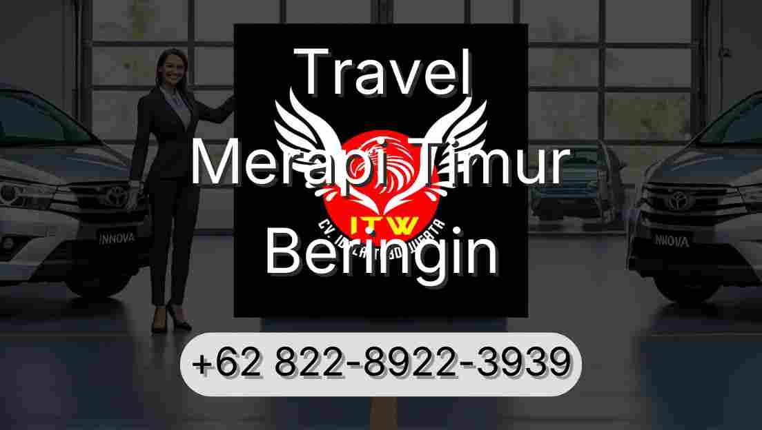 Travel Merapi Timur Beringin