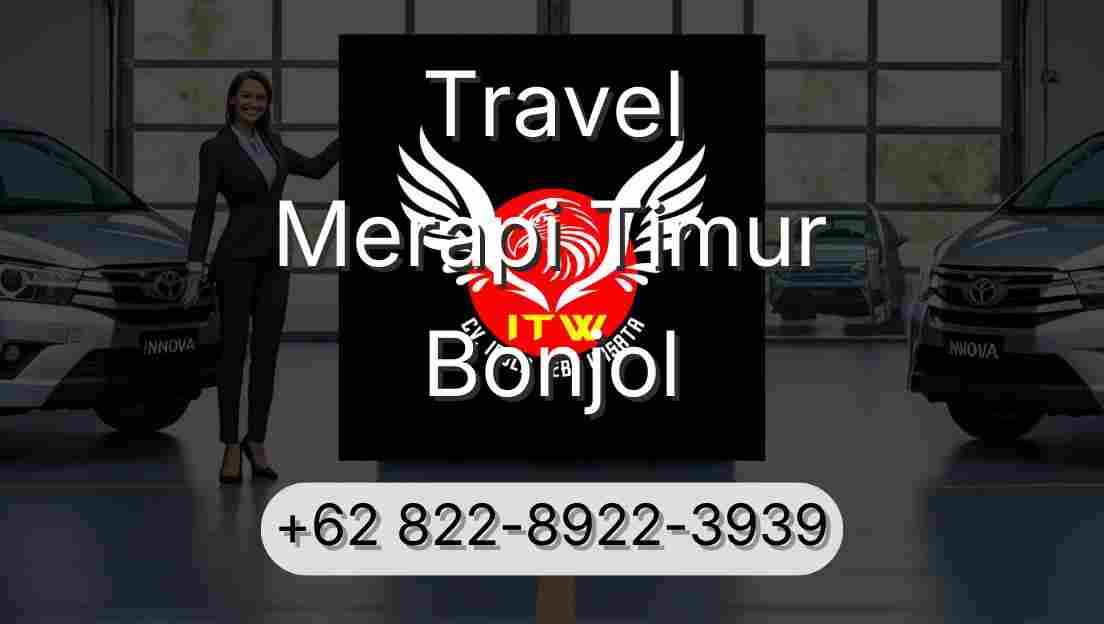 Travel Merapi Timur Bonjol