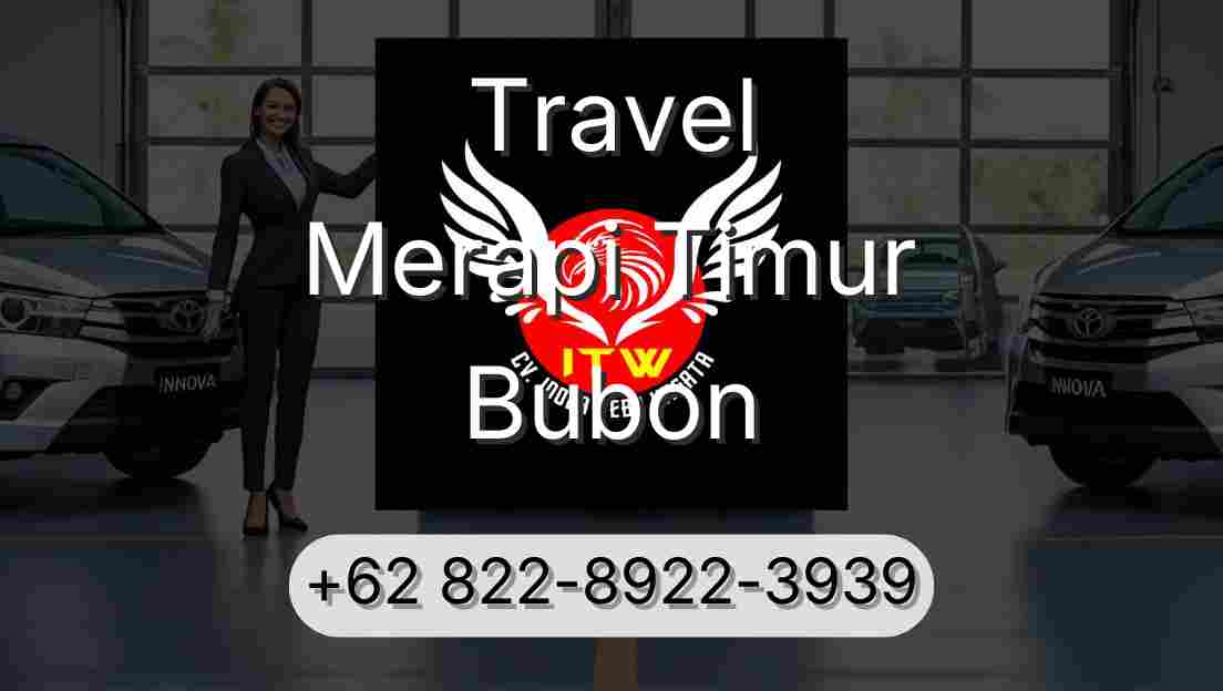 Travel Merapi Timur Bubon