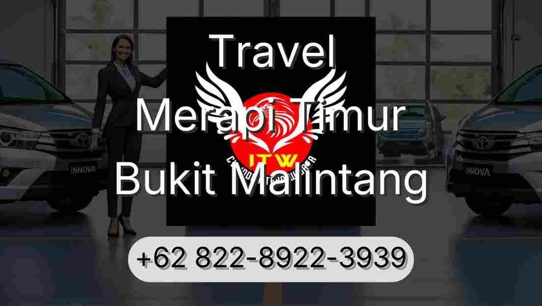 Travel Merapi Timur Bukit Malintang