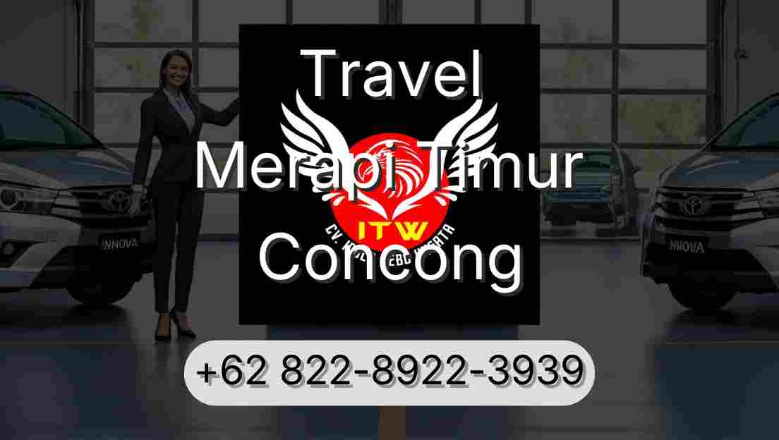 Travel Merapi Timur Concong