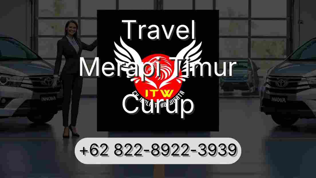 Travel Merapi Timur Curup