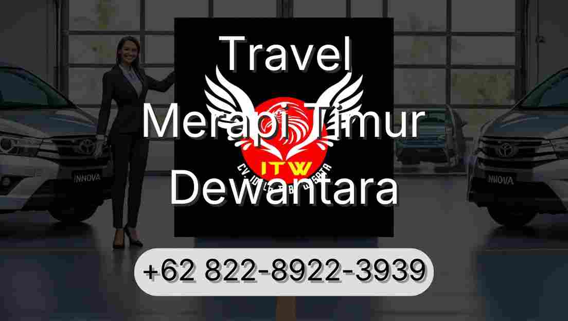 Travel Merapi Timur Dewantara