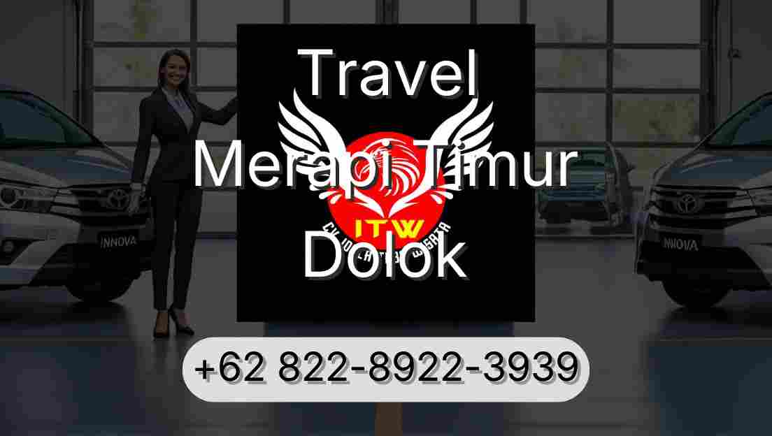 Travel Merapi Timur Dolok