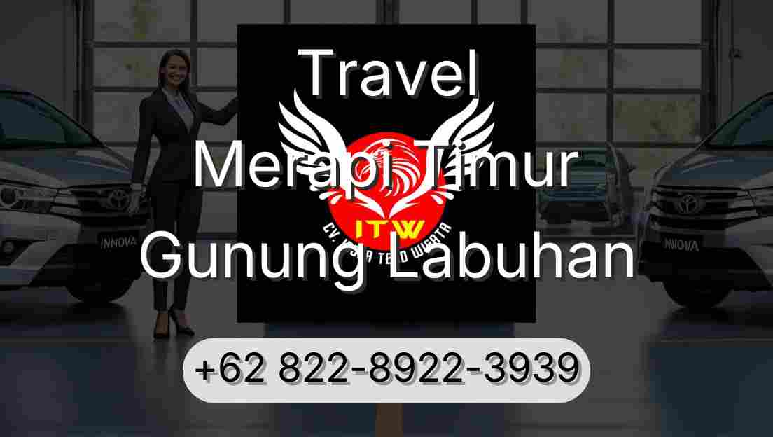 Travel Merapi Timur Gunung Labuhan