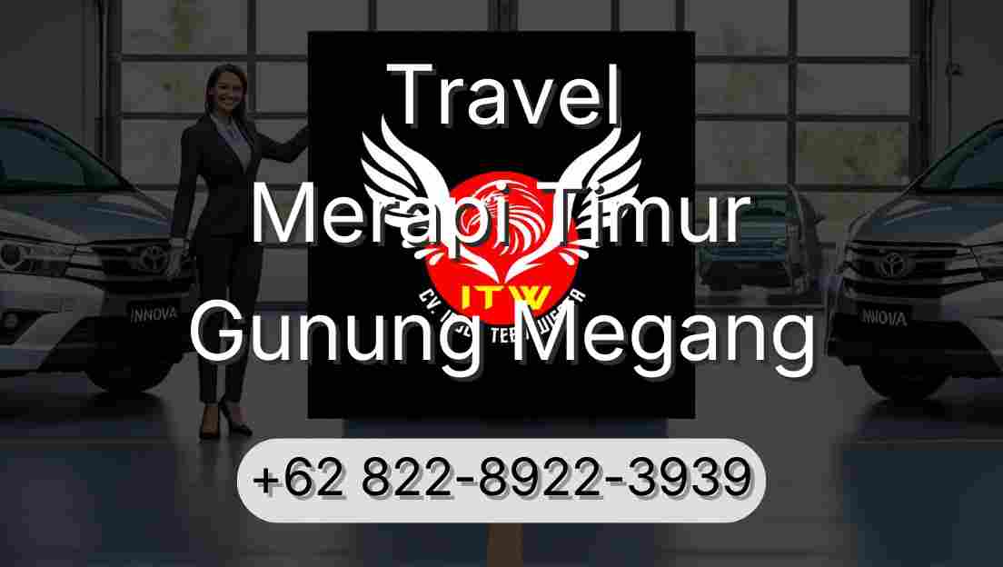Travel Merapi Timur Gunung Megang