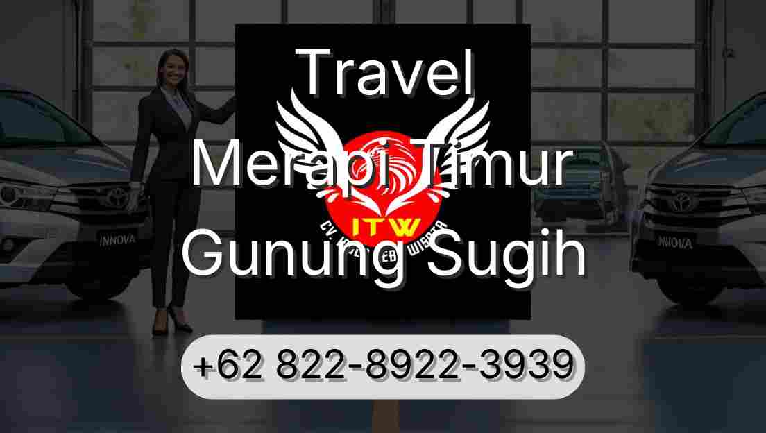 Travel Merapi Timur Gunung Sugih
