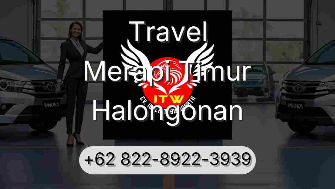 Travel Merapi Timur Halongonan