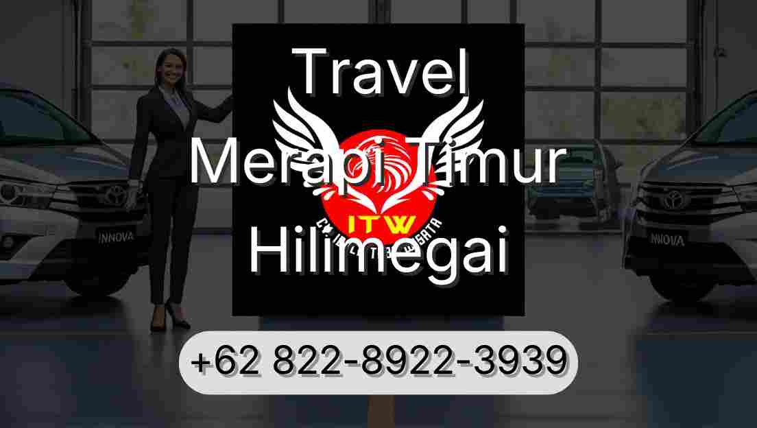 Travel Merapi Timur Hilimegai