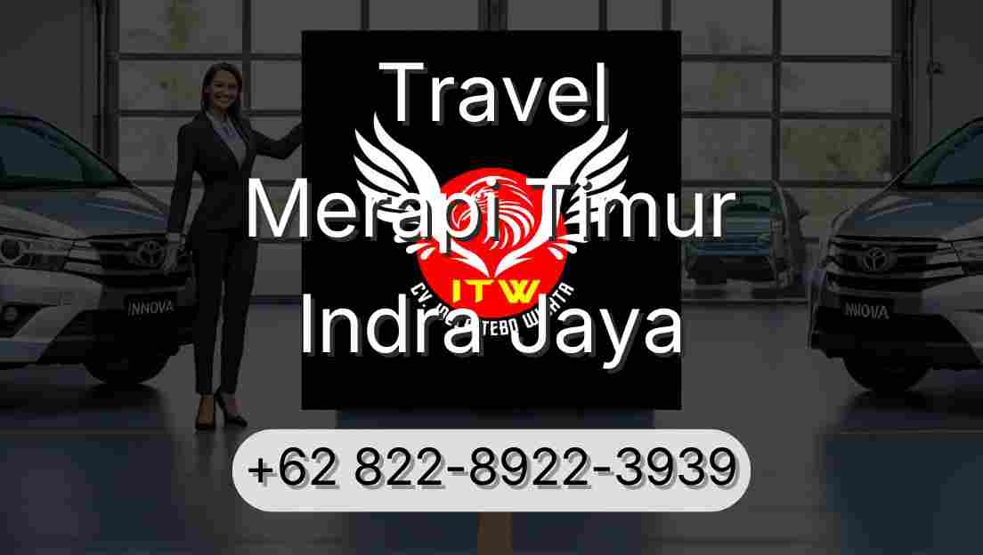 Travel Merapi Timur Indra Jaya