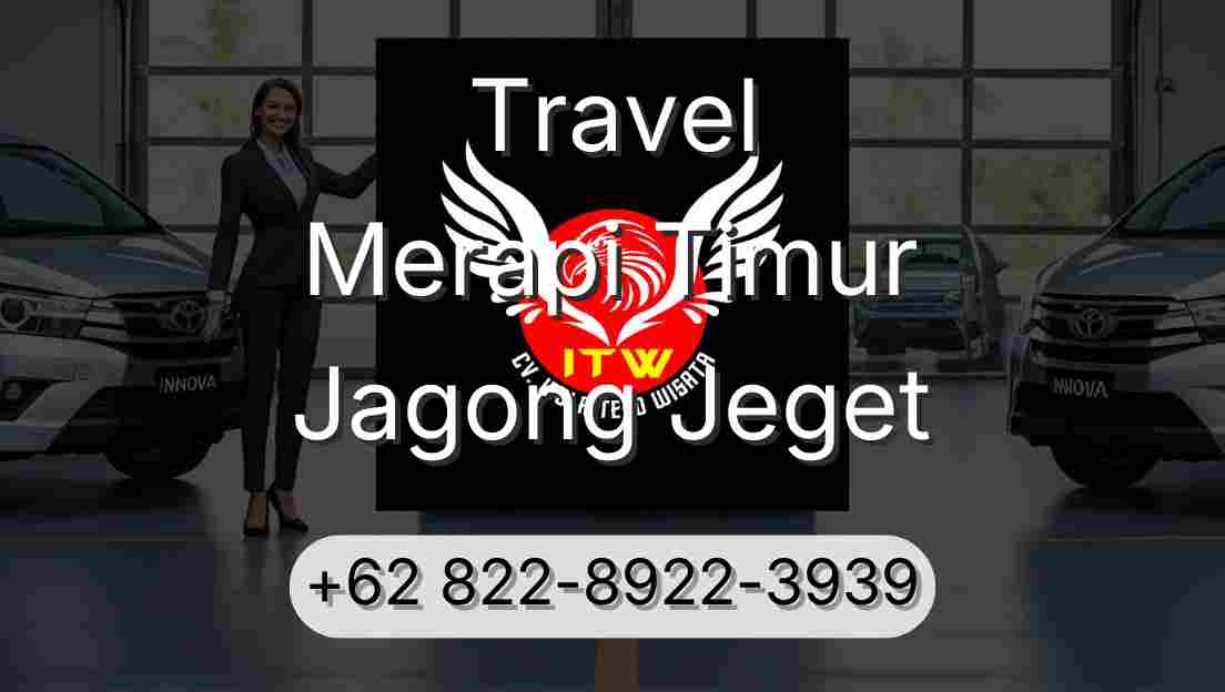 Travel Merapi Timur Jagong Jeget
