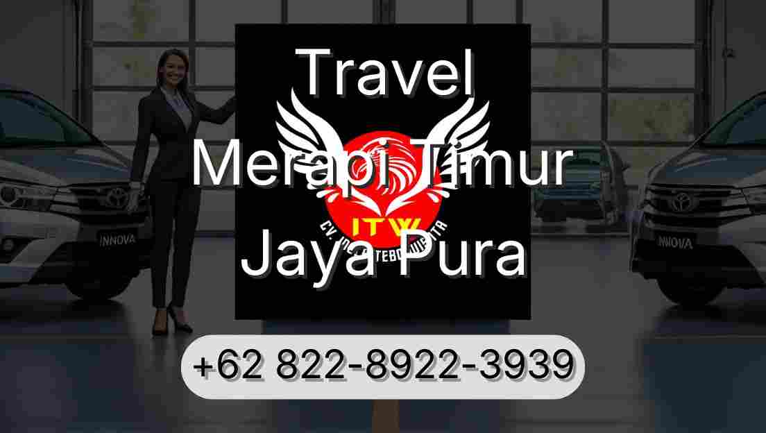 Travel Merapi Timur Jaya Pura