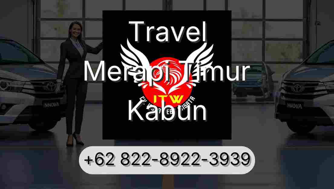 Travel Merapi Timur Kabun