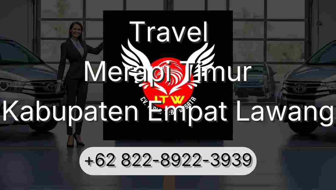 Travel Merapi Timur Kabupaten Empat Lawang