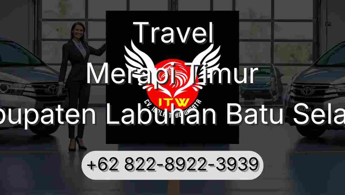 Travel Merapi Timur Kabupaten Labuhan Batu Selatan