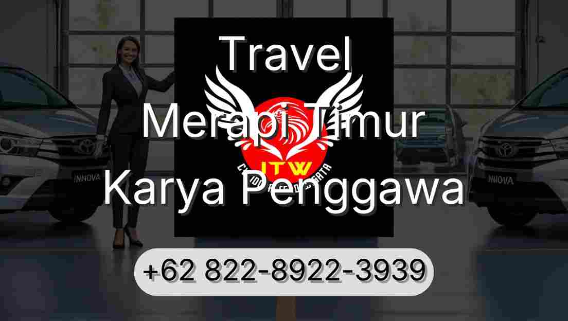 Travel Merapi Timur Karya Penggawa