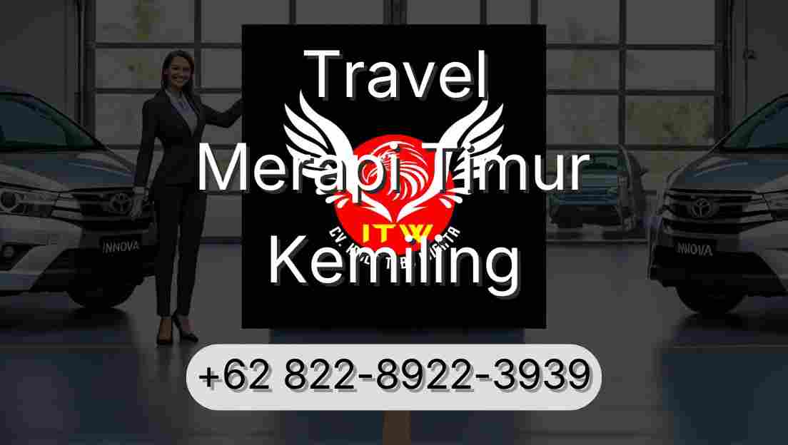 Travel Merapi Timur Kemiling