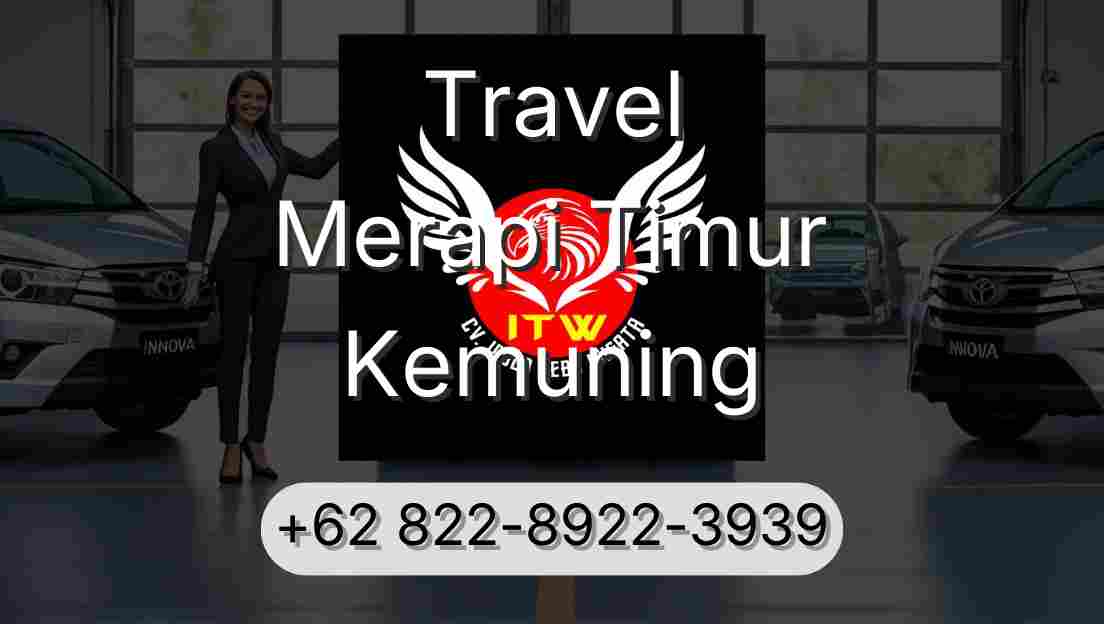 Travel Merapi Timur Kemuning