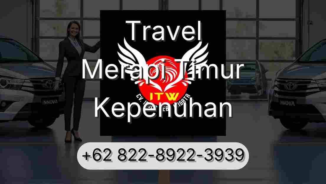 Travel Merapi Timur Kepenuhan