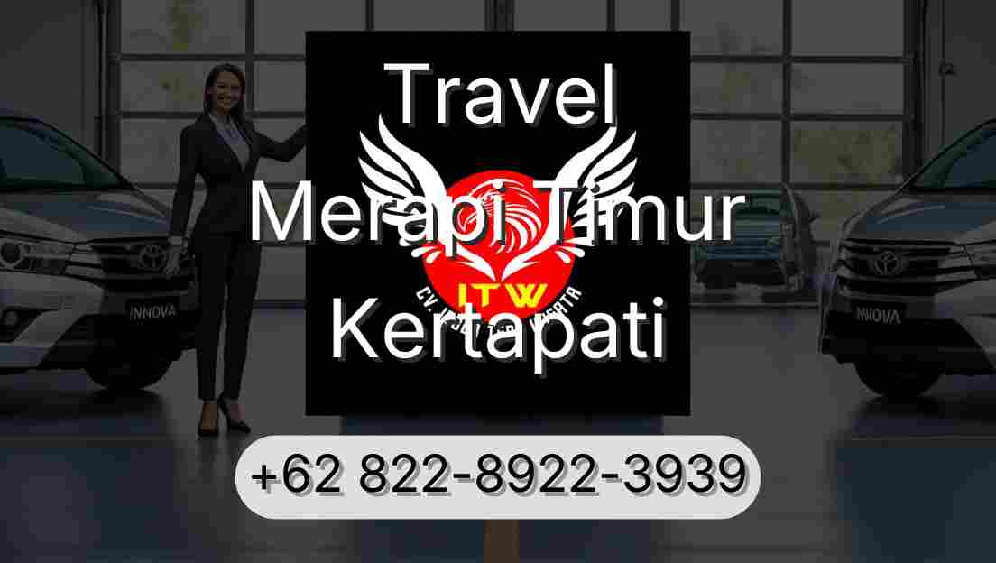 Travel Merapi Timur Kertapati