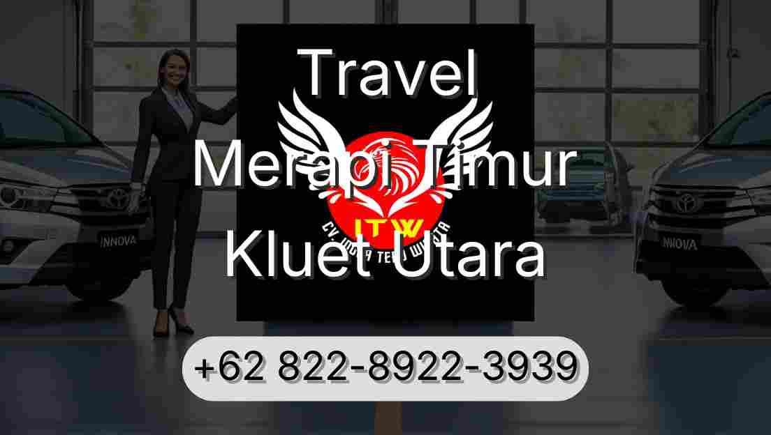 Travel Merapi Timur Kluet Utara