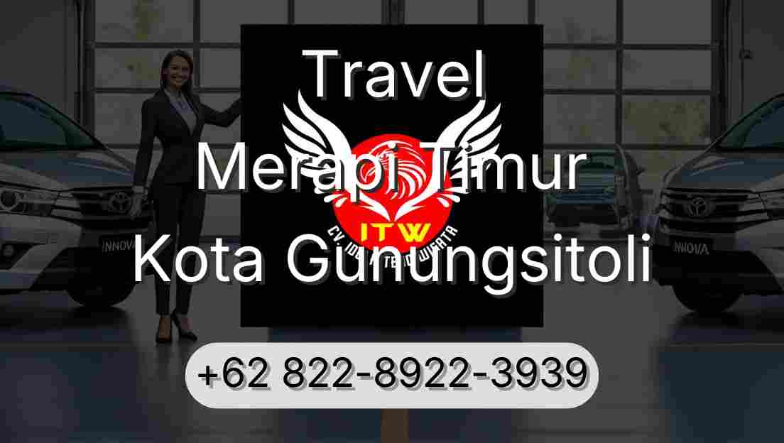 Travel Merapi Timur Kota Gunungsitoli