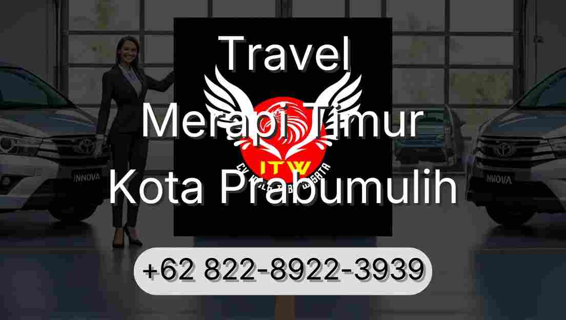 Travel Merapi Timur Kota Prabumulih