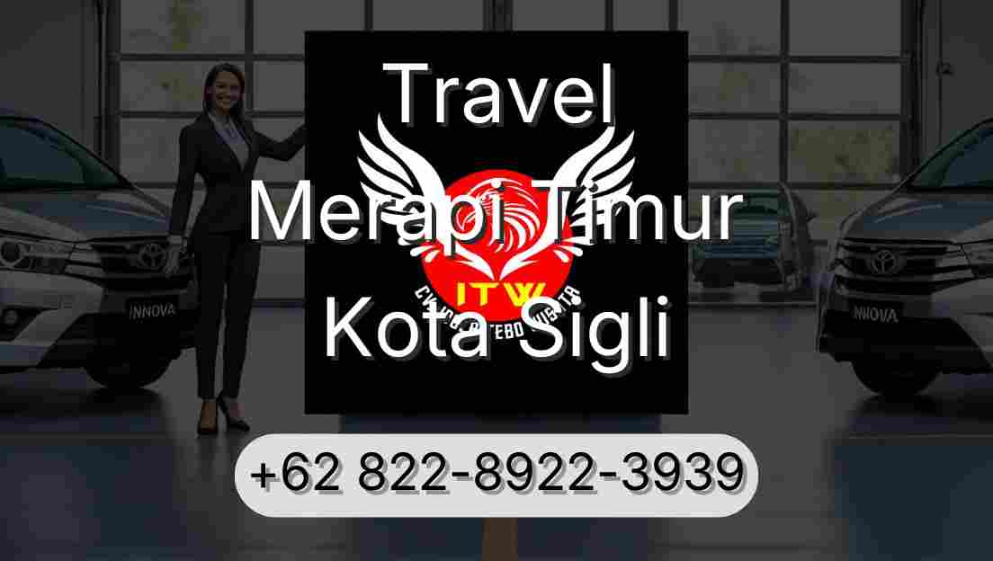 Travel Merapi Timur Kota Sigli