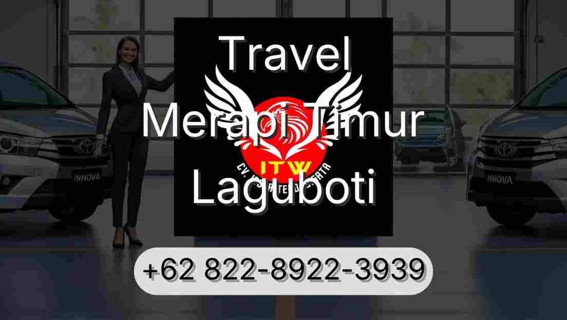 Travel Merapi Timur Laguboti