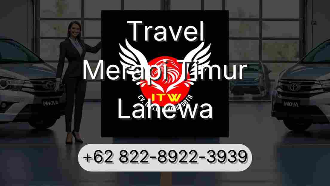 Travel Merapi Timur Lahewa