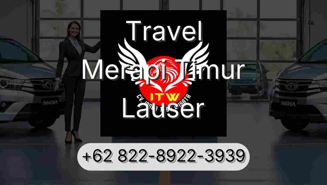 Travel Merapi Timur Lauser