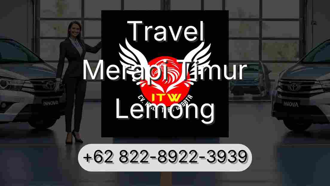 Travel Merapi Timur Lemong