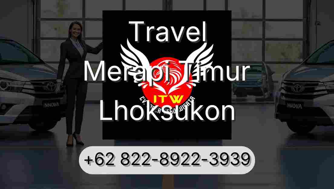 Travel Merapi Timur Lhoksukon
