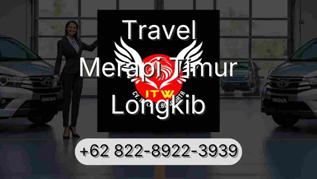 Travel Merapi Timur Longkib