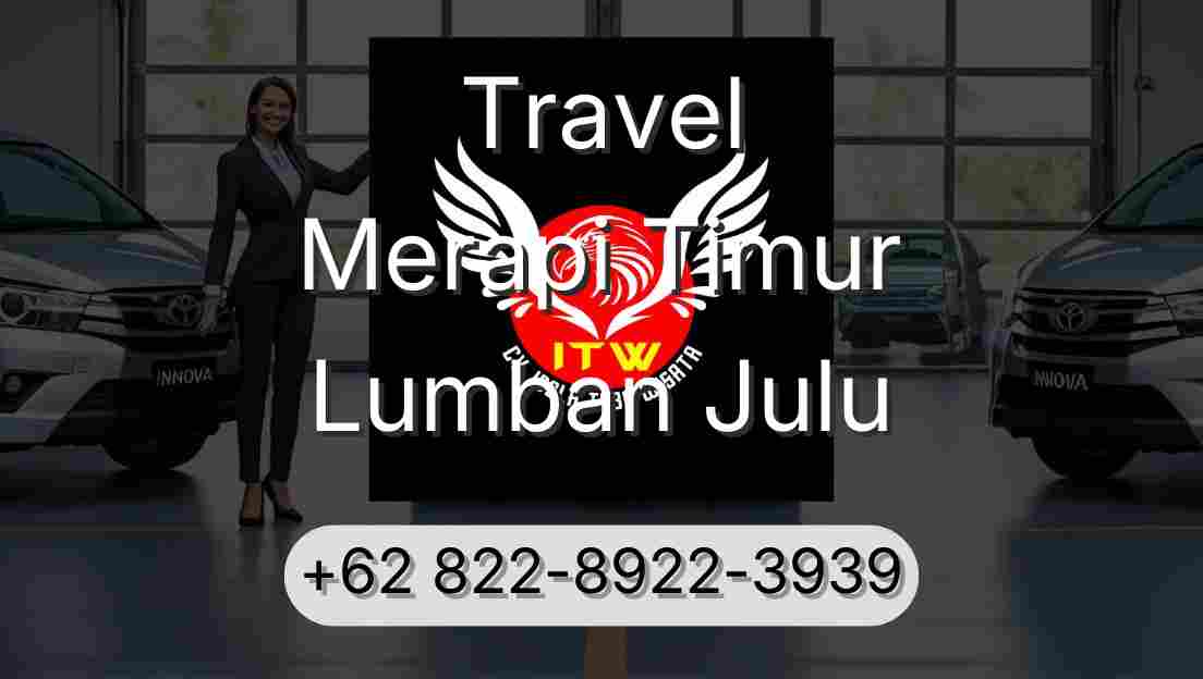 Travel Merapi Timur Lumban Julu